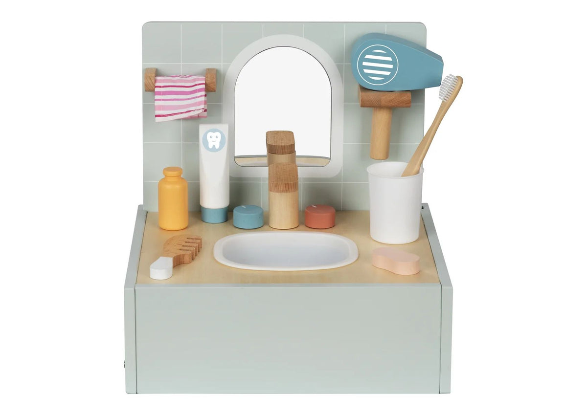 Tooky Toys – Set aksesorësh për kujdes personal prej druri