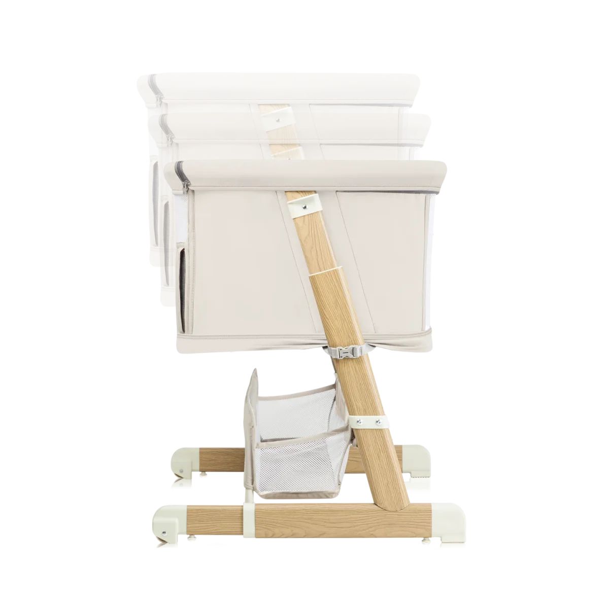 Lionelo Thomi Plus Beige Sand – Shtrat për bebe 5 në 1
