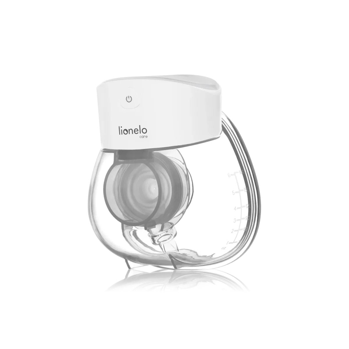 Lionelo Fidi Free Lumi White Natural – Pompë gjiri pa duar