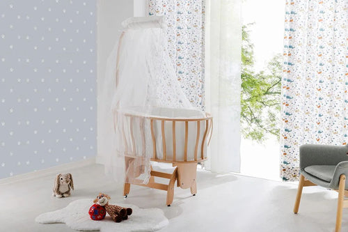 BabyWho Prato Natural Wood – Djep për bebe 50 × 90 cm