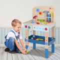 Tooky Toys – Tavolinë pune prej druri me vegla dhe aksesorë