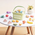 Tooky Toys – Set ushqimesh për prerje prej druri