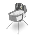 Lionelo Malin Grey Stone – Shtrat për bebe 3 në 1