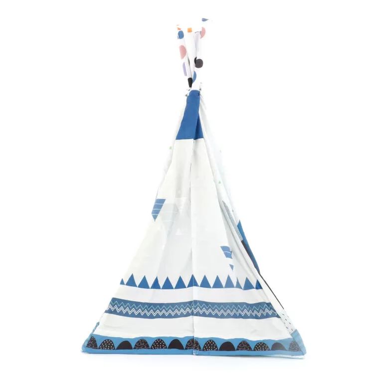 Nordic Play Tent – Vendlojë 2 në 1 me tendë, 82 × 82 × 138 cm