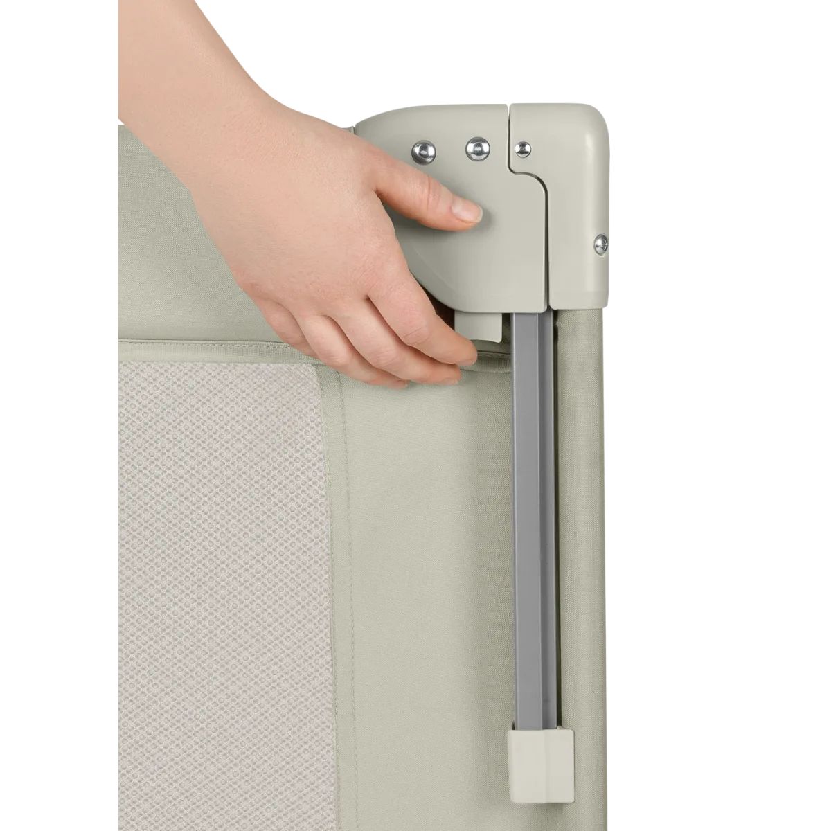 Lionelo Ellen Beige Sand – Shtrat anësor 3 në 1