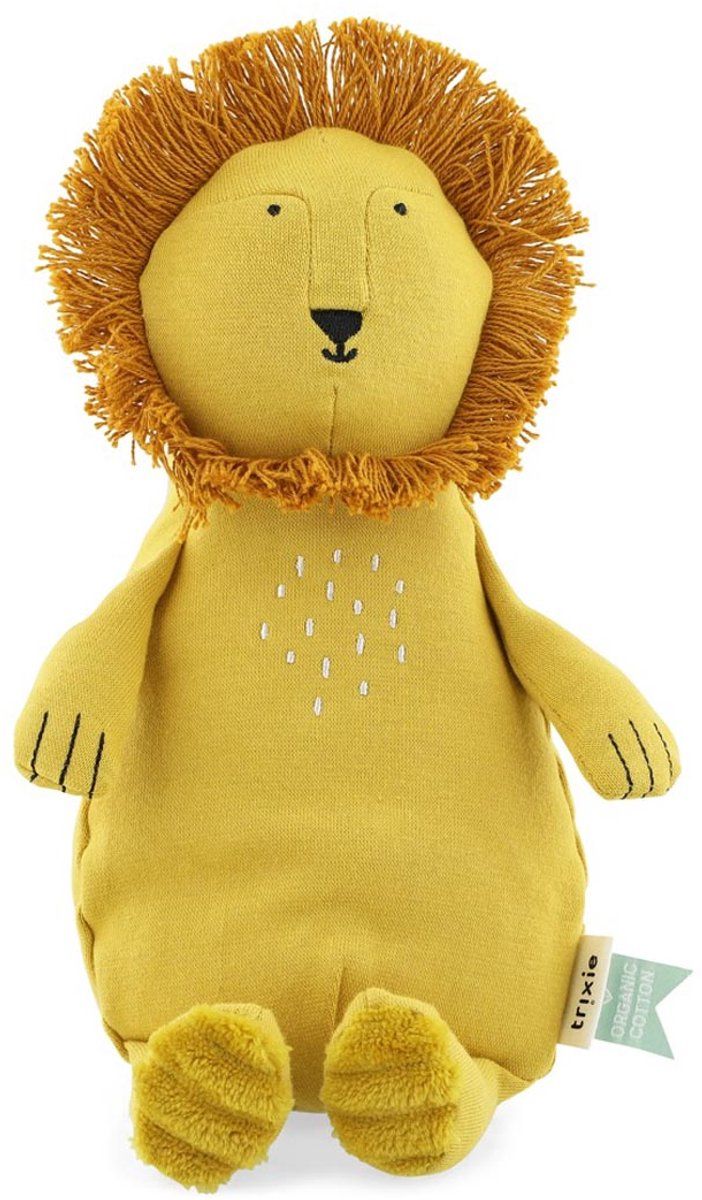 Trixie – Lodër e butë e vogël – Mr. Lion