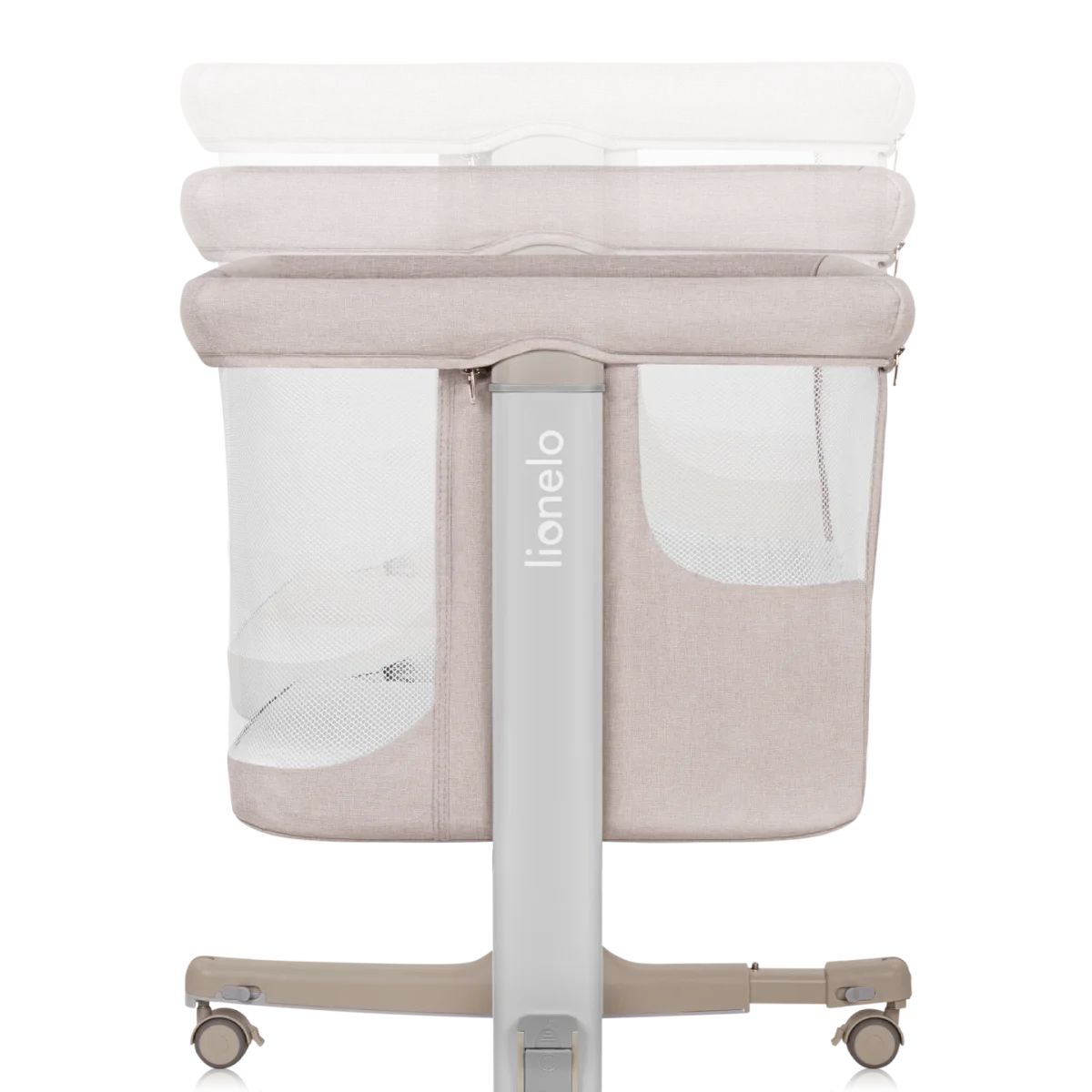 Lionelo Aurora Beige Cappuccino – Shtrat për bebe 3 në 1