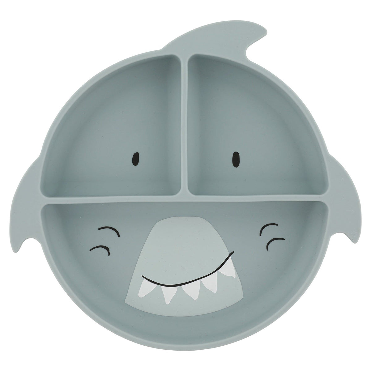 Trixie – Pjatë silikoni me ndarje – Mr. Shark