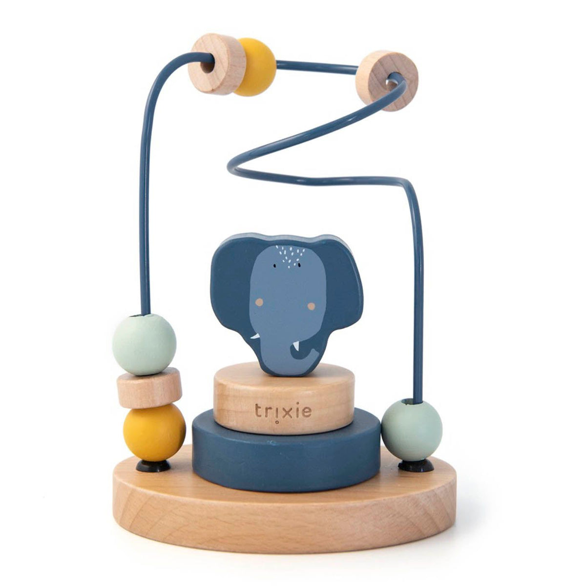 Trixie – Labirint me rruaza prej druri – Mrs. Elephant
