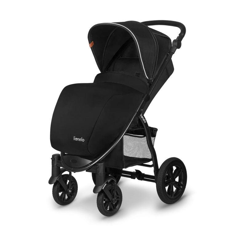 Lionelo Annet Tour Black Carbon – Karrocë e lehtë
