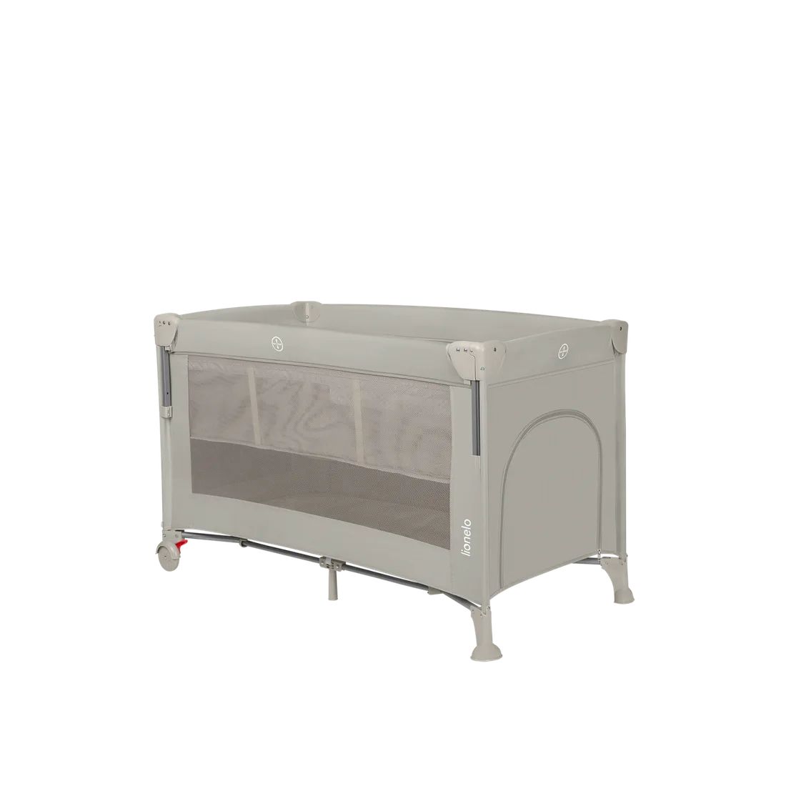 Lionelo Ellen Beige Sand – Shtrat anësor 3 në 1