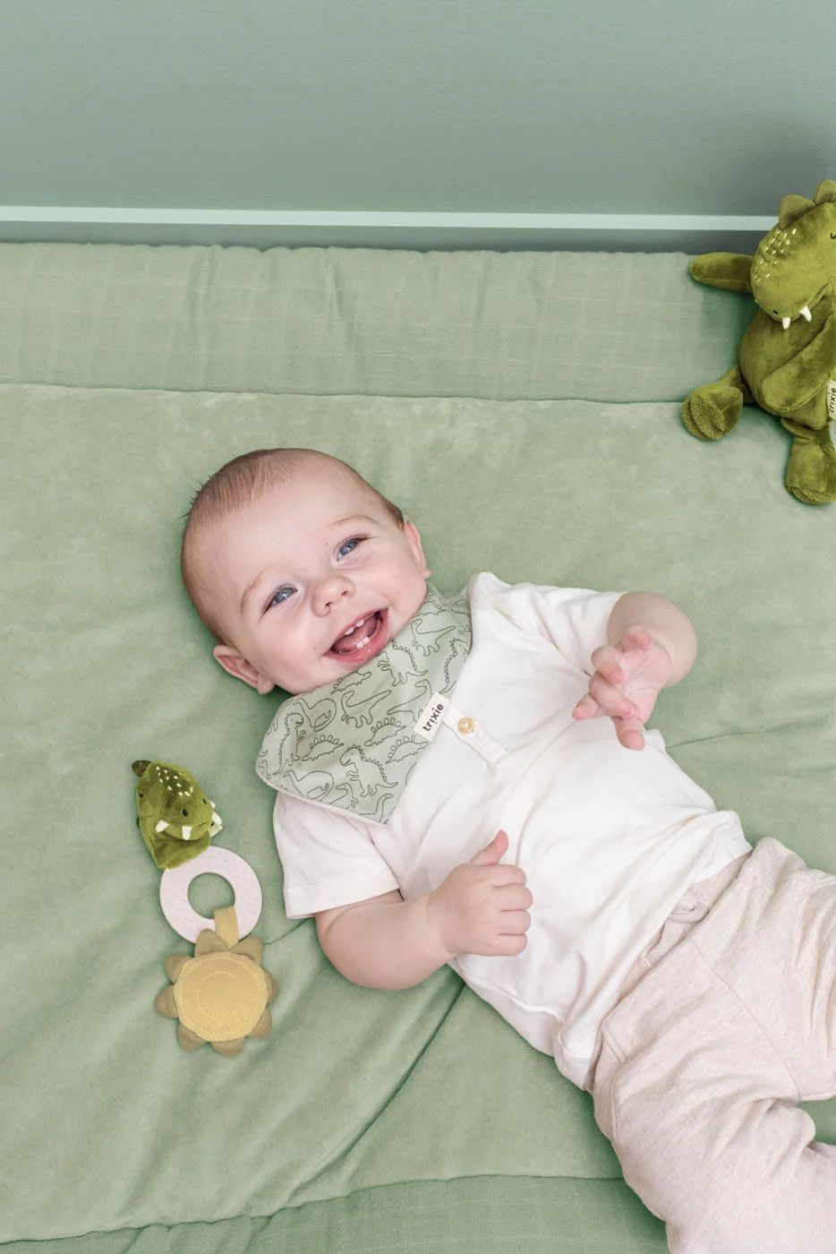 Trixie – Lodër për dhëmbë – Mr. Dino