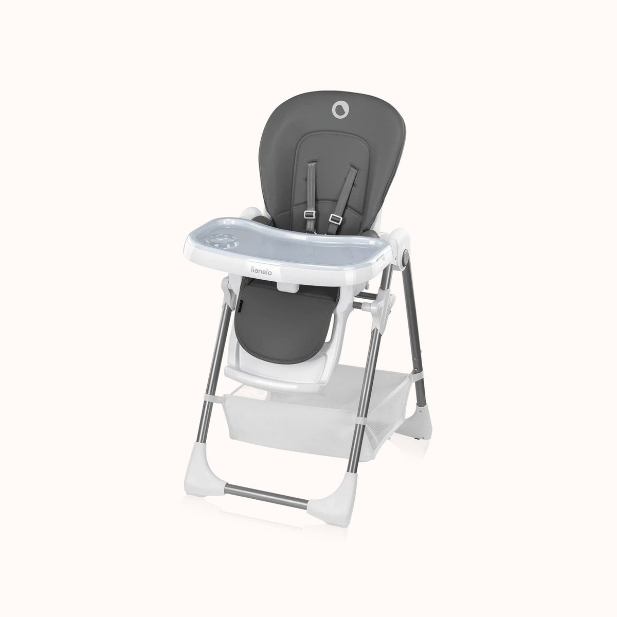 Lionelo Linn Plus Grey – Karrige ushqimi