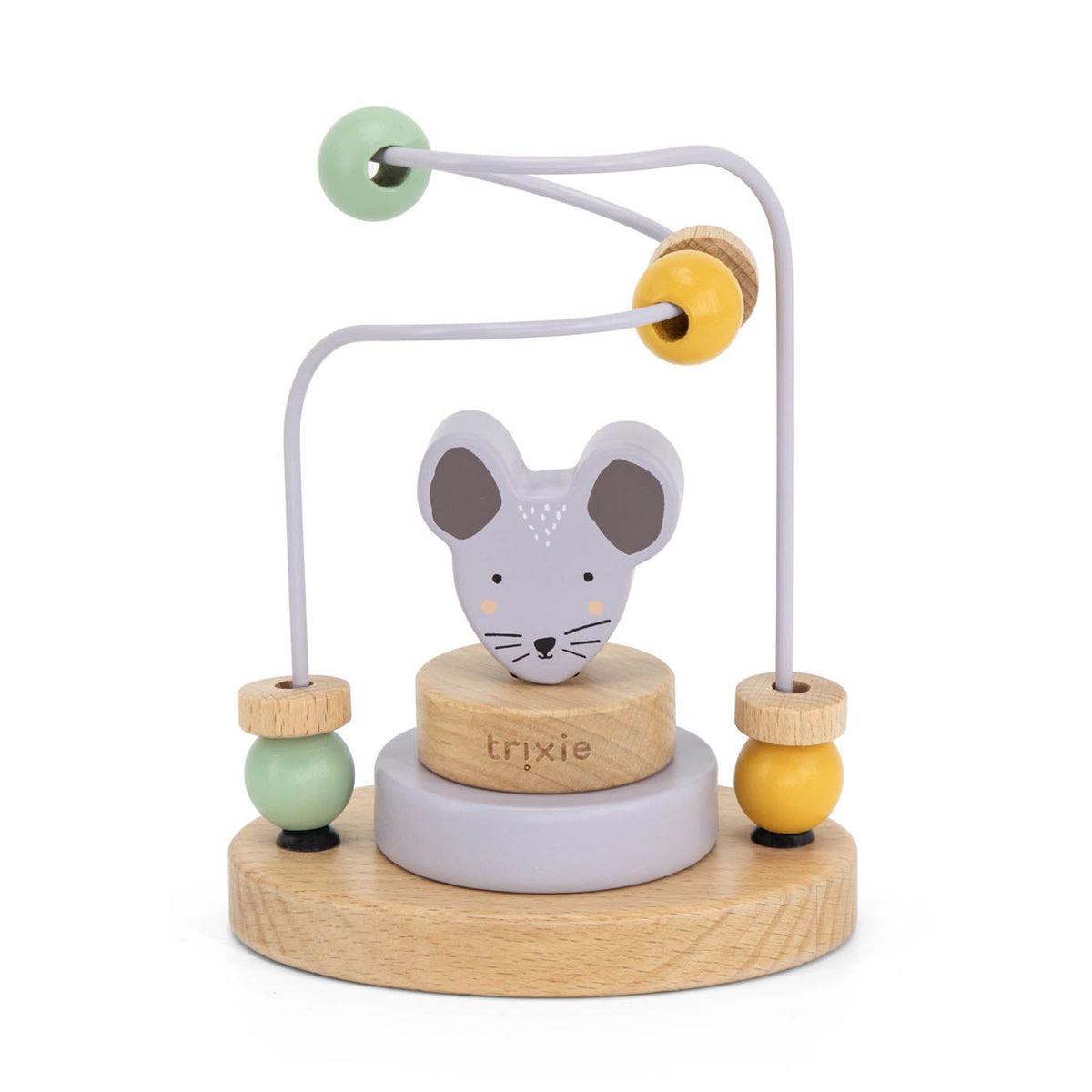 Trixie – Labirint me rruaza prej druri – Mrs. Mouse