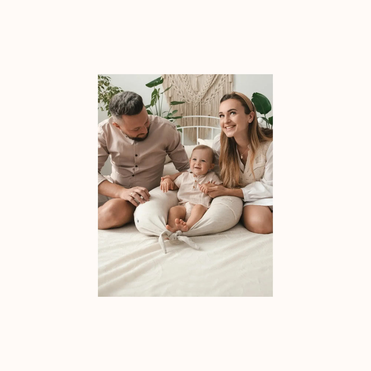 Babymatex Jastëk pozicionues RELAX LINEN, 190 cm