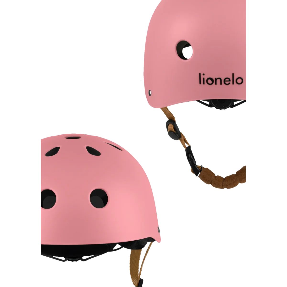Lionelo Helmet Pink Rose – Helmetë për fëmijë