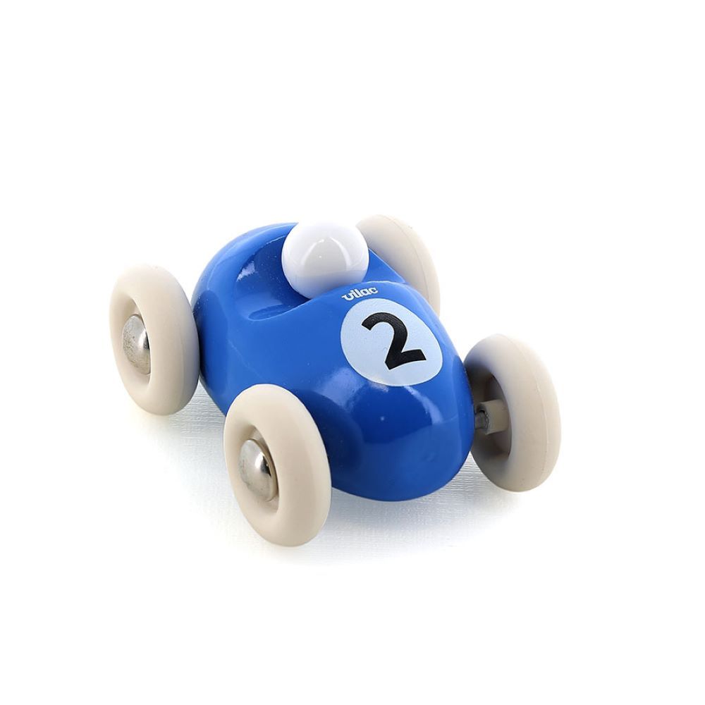 Vilac Mini Roadster – Makinë lodër prej druri, blu