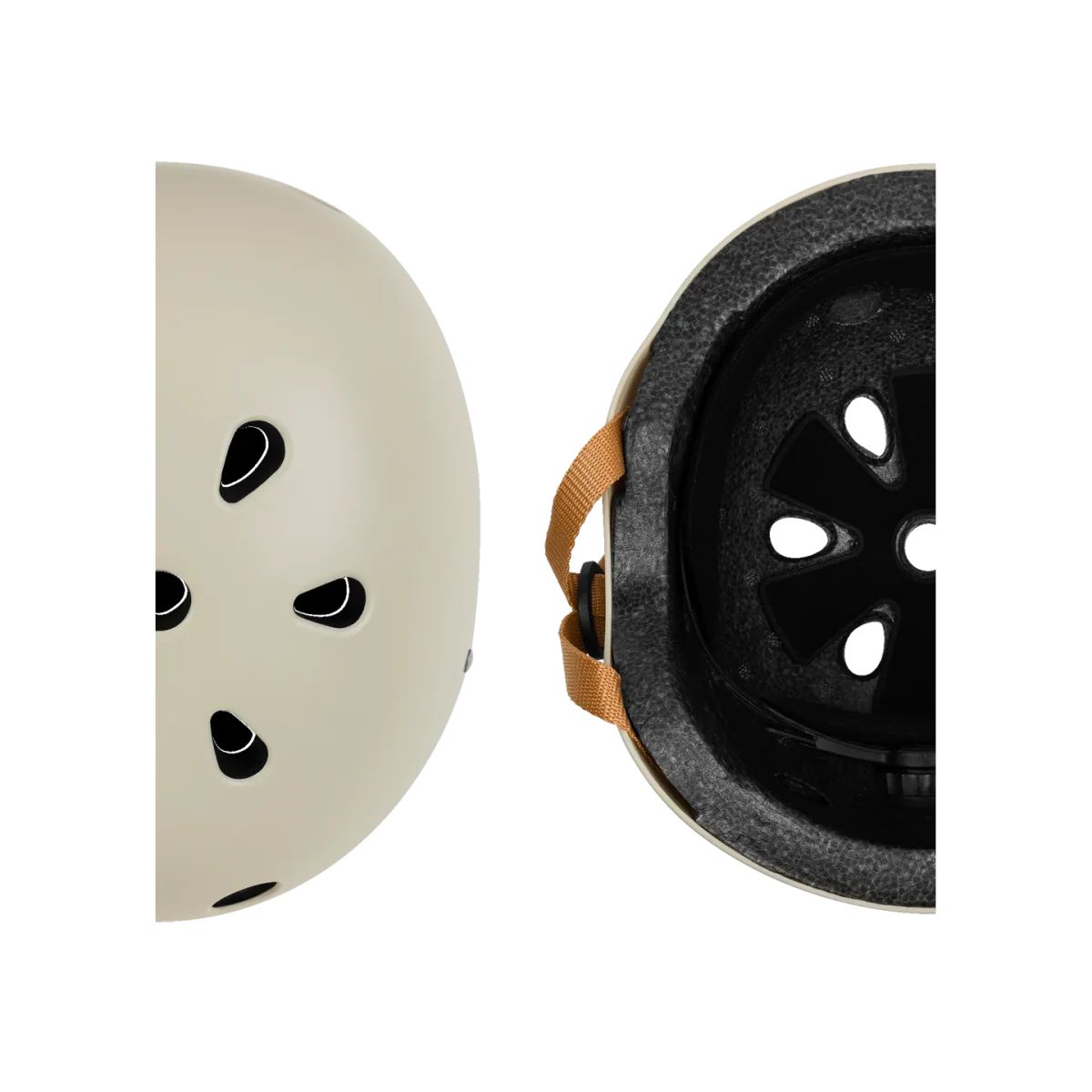 Lionelo Helmet Beige Sand – Helmetë për fëmijë