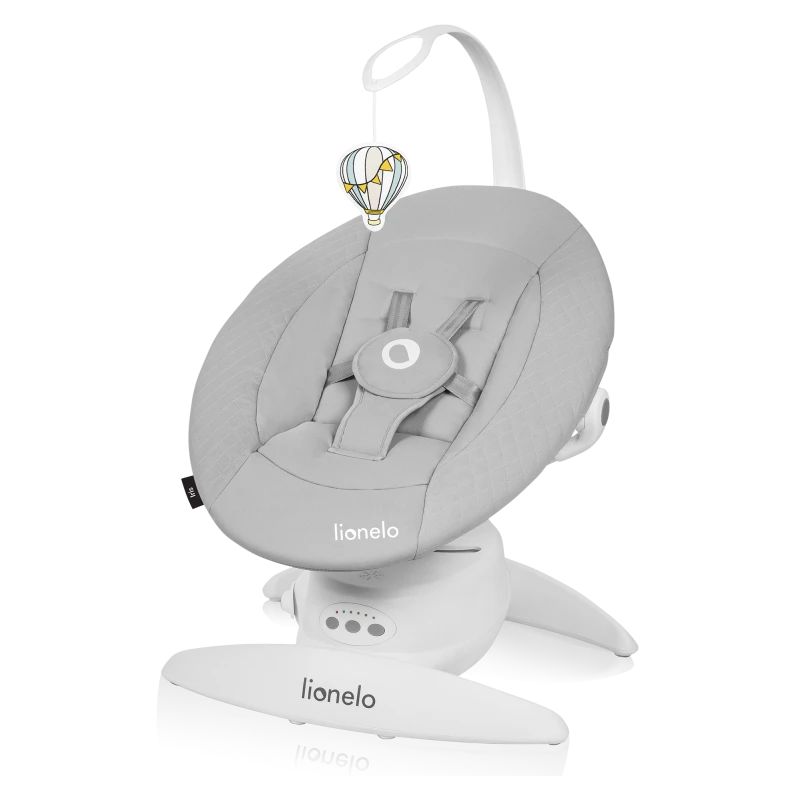 Lionelo Iris Grey Concrete – Luhatëse elektrike për bebe