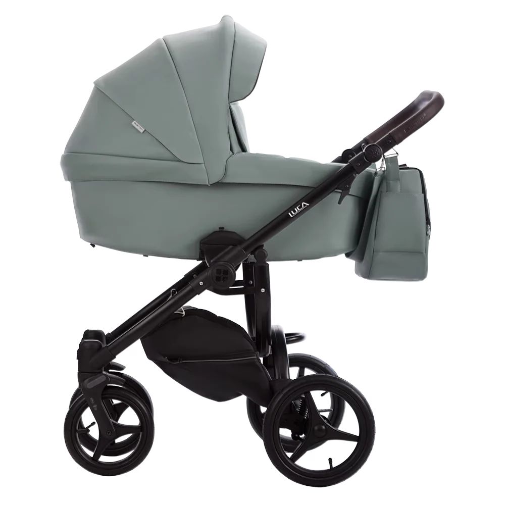 Bebetto Luca PRO 32 Mint – Karrocë 3 në 1