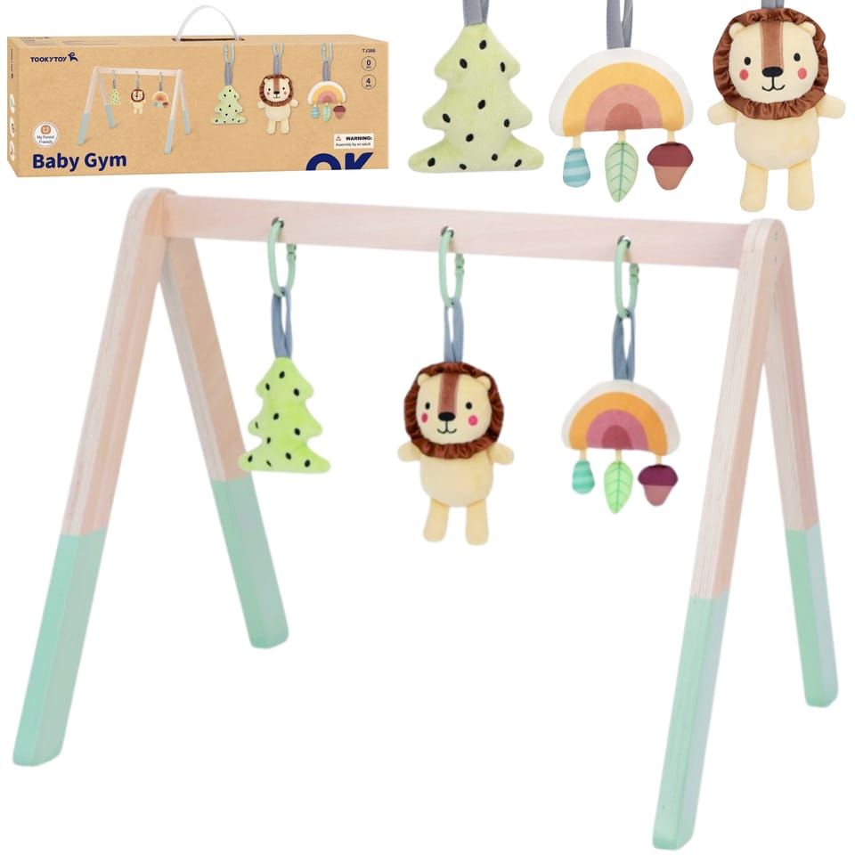 Tooky Toys – Baby Gym, qendër aktivitetesh për bebe
