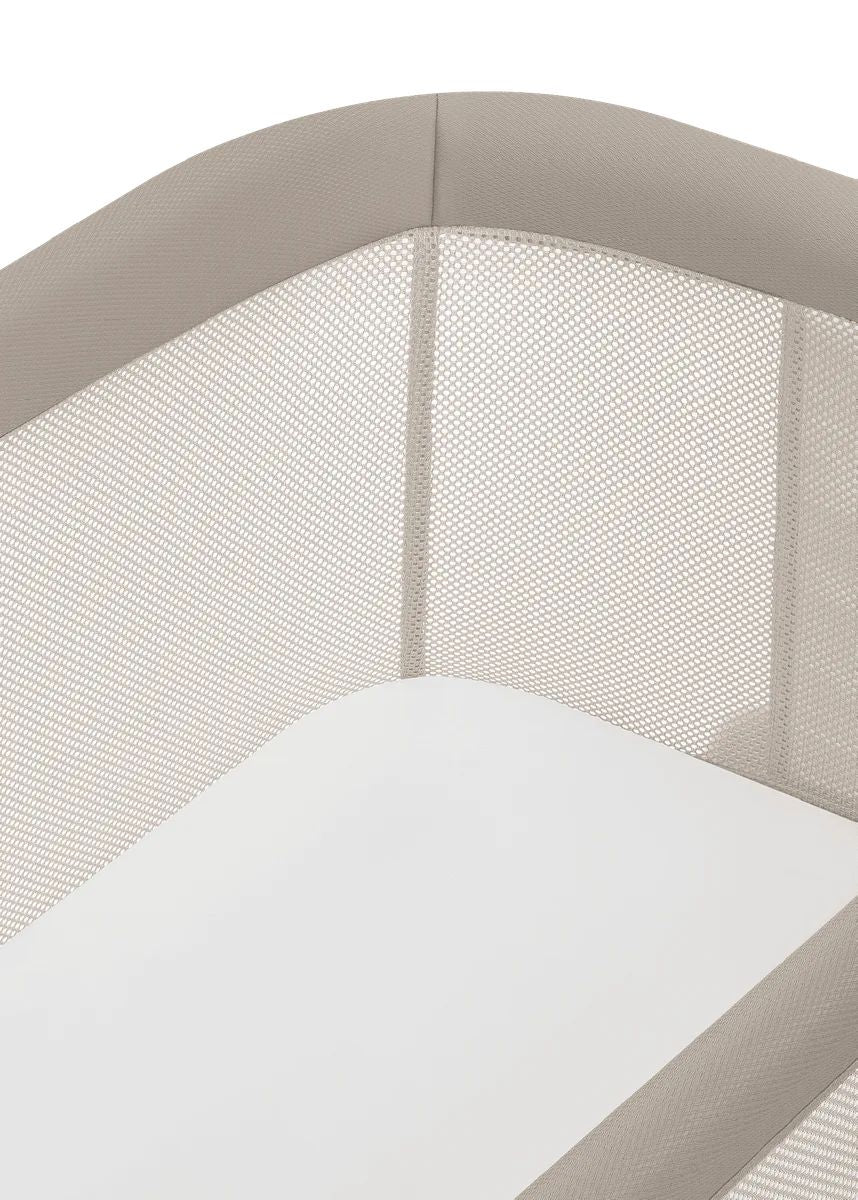 Lionelo Luna Beige Sand – Shtrat për bebe 2 në 1