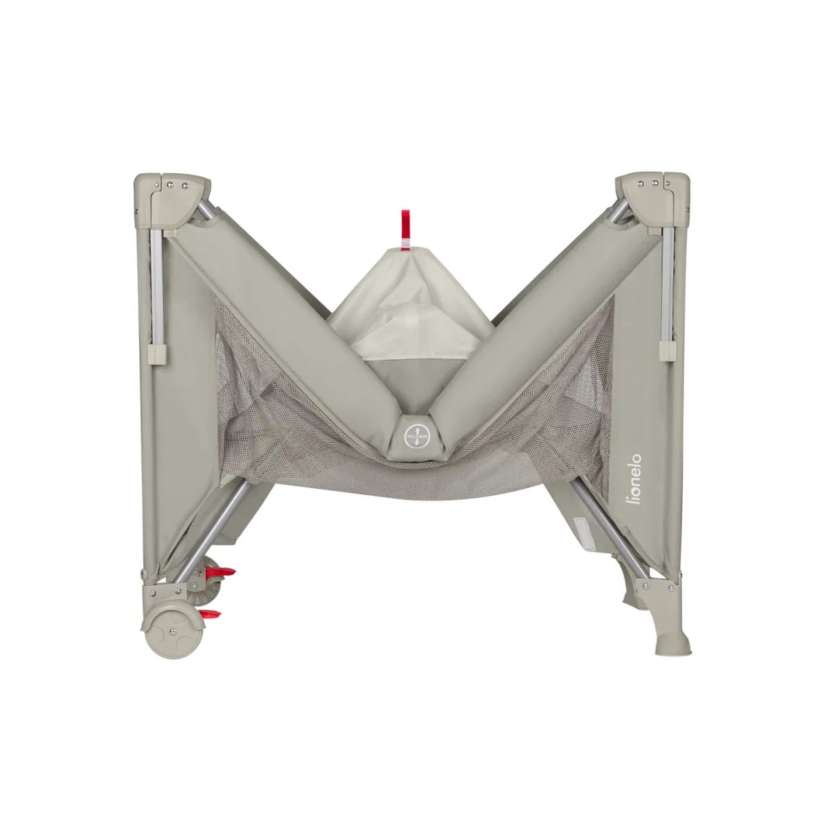 Lionelo Ellen Beige Sand – Shtrat anësor 3 në 1