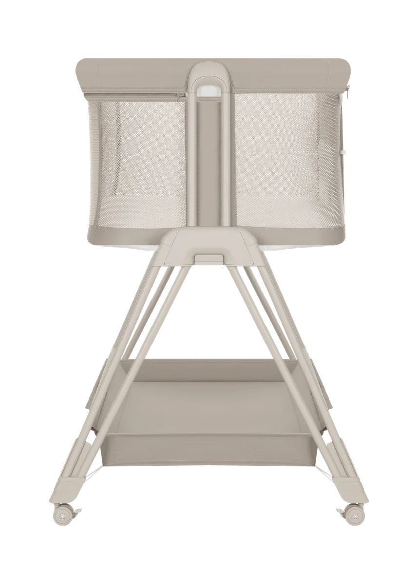 Lionelo Luna Beige Sand – Shtrat për bebe 2 në 1